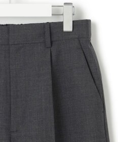 23区 L 【CLASSY.10月号掲載/洗える】TWマットクロス ハーフパンツ