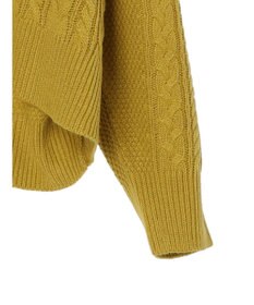 Green Parks 着流しケーブルカーディガン