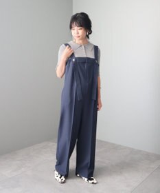CRAFT STANDARD BOUTIQUE ワイドサロペットパンツ