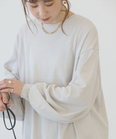 AMERICAN HOLIC 【WEB限定】袖ボリュームカットプルオーバー