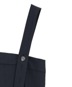 CRAFT STANDARD BOUTIQUE ワイドサロペットパンツ