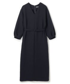 uncrave ウォッシャブル ダブルクロス ワンピース