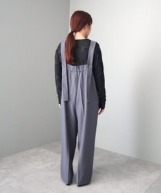 CRAFT STANDARD BOUTIQUE ワイドサロペットパンツ