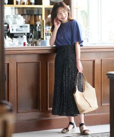 ANY SIS 【洗える】イージープリーツ スカーチョ