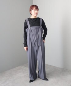 ワイドサロペットパンツ / CRAFT STANDARD BOUTIQUE | ファッション