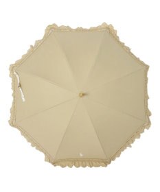 MOONBAT POLO RALPH LAUREN 晴雨兼用 長傘 エンブフリル 日傘 遮光 遮熱 UV