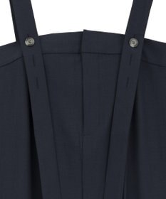 CRAFT STANDARD BOUTIQUE ワイドサロペットパンツ