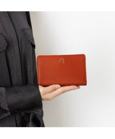 LANVIN en Bleu アーリ 財布機能付きカードケース