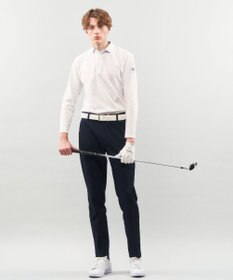 23区GOLF 【MEN】【UVケア 】ベーシック 長袖ポロシャツ