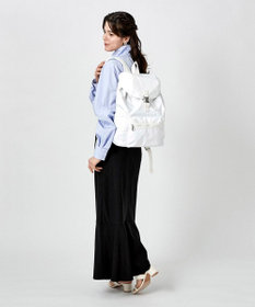 レスポ SMART FLAP BACKPACK リュック LeSportsac SMART FLAP BACKPACK/ピュアホワイト / LeSportsac | ファッション通販