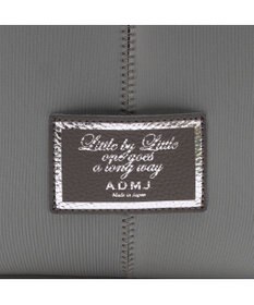 A.D.M.J. 【A4収納可】【魔法のように軽い】マジックライト/コード刺しゅうトート34cm