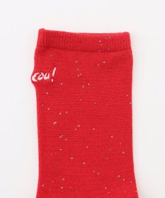 組曲 【先行予約・Flower Collection】スパンコール ソックス