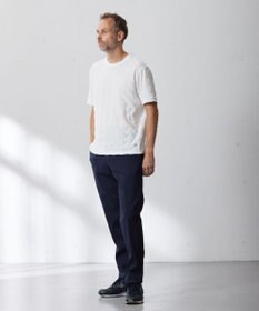 J.PRESS MEN ブロックリンクス クルーネック Tシャツ