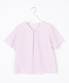 J.PRESS LADIES 【イージーケア】シアーストライプ カットソー