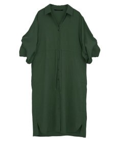 YECCA VECCA 【UVカット】2way袖バルーンワンピース