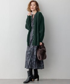 23区 S 【洗える】カシミヤブレンド ニット カーディガン