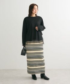 Green Parks ・ＥＬＥＮＣＡＲＥ　ＤＵＥ　チュールレイヤードロンＴＥＥ