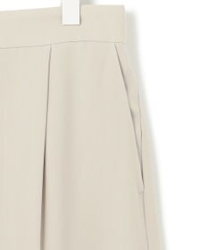 ICB 【洗える】ライトダブルクロス ジャンパースカート