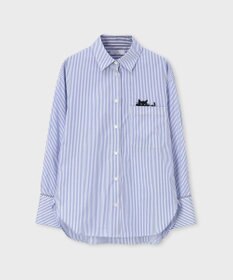 Paul Smith キャットエンブロイダリーシャツ