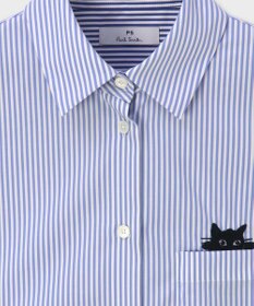 Paul Smith キャットエンブロイダリーシャツ