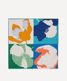 LIBERTY. ストロベリー・シーフ 丹後ちりめん90cm角風呂敷