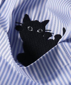 Paul Smith キャットエンブロイダリーシャツ