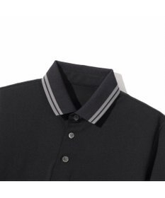 ZERO HALLIBURTON 【吸水速乾・UVケア】 ダブルラインベーシック鹿の子ポロシャツ ZHG-W5S4a 82977