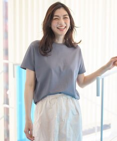 ANY 【新色追加/10色展開/洗濯機可/UVケア/接触冷感】プレミアムベーシック半袖Tシャツ