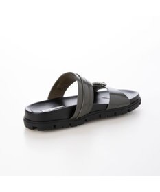 MODE ET JACOMO <MODE ET JACOMO>ビジューベルトフットベッドサンダル