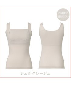 BRADELIS New York 【BRADELIS NewYork peace】綿混楽々バストキープブラキャミ24 ブラデリス 綿混素材で快適に補正 ブラトップ DB524203