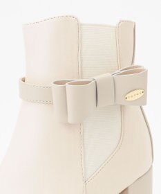 TOCCA RIBBON SIDEGORE BOOTS リボンが外せる2WAYブーツ
