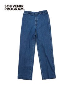 J.PRESS MEN 【J.PRESS ORIGINALS】【UNISEX】Washed Piped Stem DENIM