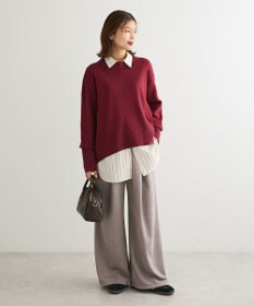 Green Parks ふわもっちニットプルオーバー