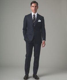 GOTAIRIKU 【形態安定/コンバーチブルカフス仕様】PREMIUMPLEATS_レギュラーカラー 通年ドレスシャツ