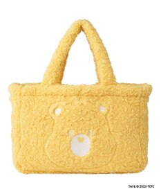 MOONBAT Care Bears(ケアベア) ボアバッグ B4サイズ 手洗い可能 ファイファー
