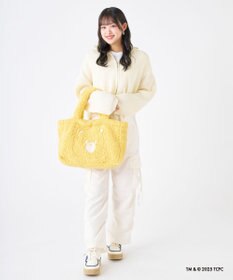 MOONBAT Care Bears(ケアベア) ボアバッグ B4サイズ 手洗い可能 ファイファー