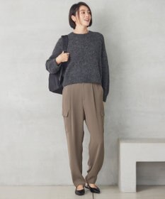 洗える】ダブルクロスカーゴ パンツ / 自由区 | ファッション通販