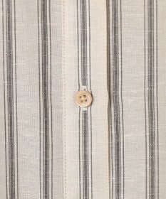 自由区 ナチュラルリネン シャツ