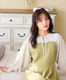 Feroux ラメニット ボレロ