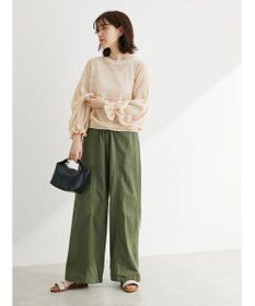 Green Parks ・ｆｕｒｒｙ　ｒａｔｅ　シアー×ギャザープルオーバー