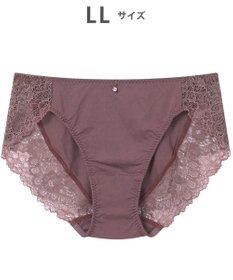 Wing ペアショーツ 【マッチミーブラ】 やさしいフィット感 身生地部はソフトな風合い はきこみ丈あさめ KF2921 ウイング／ワコール