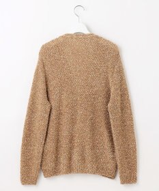 自由区 S 【カタログ掲載】ラメファンシーツイード カーディガン