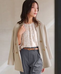 Tiaclasse L リラクシーダブルジャケット