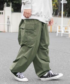 WEGO リップストップ　カーゴパンツ