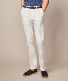 JOSEPH ABBOUD 【キングサイズ・ウエストも伸びる！】オーガニックストレッチ パンツ