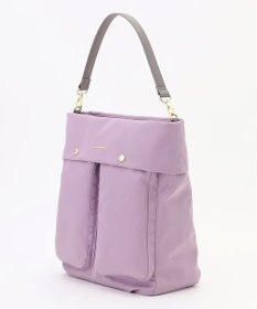 LA BAGAGERIE ダブルフロントポケット2WAYビッグショルダー