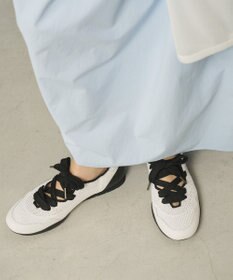 steppi ロープロ リボン スニーカー