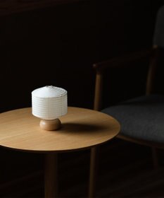 ちょうちん堂 【豆cocolan Muji】豆しかく ちょうちん ライト