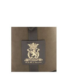 A.D.M.J. 【ファブリック】スエードプラス/バケットトートM