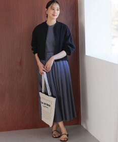 組曲 【先行予約】サマージャージーフィットアンドフレア ワンピース